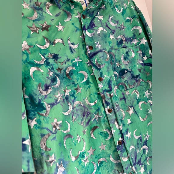 Vintage Straight Down Clothing Company Button Down Shirt - Picture 3 of 5